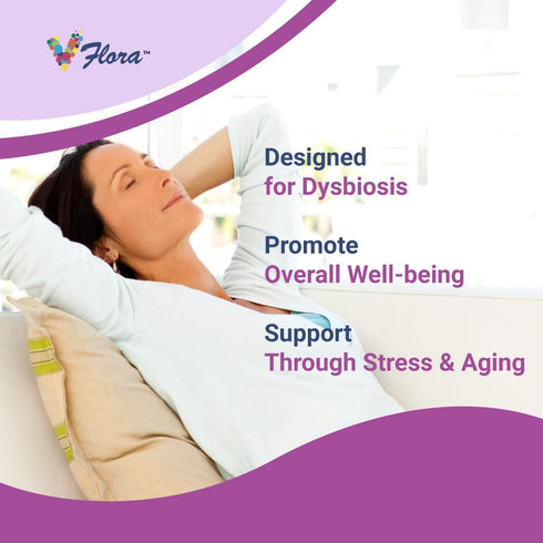 VagiBiom Dual Action Formula. Vaginal and Urinary Support to Balance Intimate Flora. Lactoferrin + Mannose +