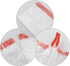 13 Gallon Drawstring Garbage Bags, Clear Trash Bags, 120 Bags by EudokkyNA
