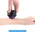ZONGS Manual Massage Ball Pain Relief Back Roller Massager for Sore Muscle Joint Pain (Blue)