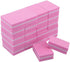 YIMART 20 Pcs Double-sided Mini Nail Buffer Block, Colorful Sponge Nail Polish Strips for Manicure