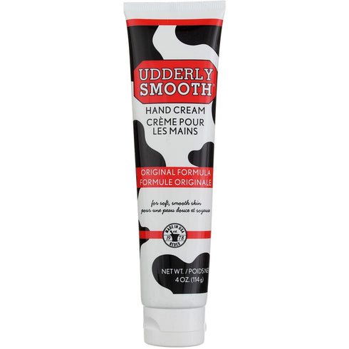 Udderly Smooth Hand Cream, 4 Oz (Pack of 2)