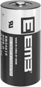 EEMB ER34615 D Cell Batteries 3.6V Lithium Battery 19Ah, Non-Rechargeable for CNC Machine Tool, Meter, Clock