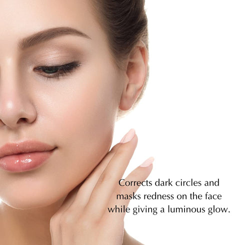 Shine-Free Balance Illuminating Foundation Stick, Vegan Concealer Stick, Free of Oils, Gluten, Allergens