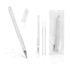 Eyebrow Microblading Marker Pen, Skin Marker for Permanent Makeup Position Mapping (White)