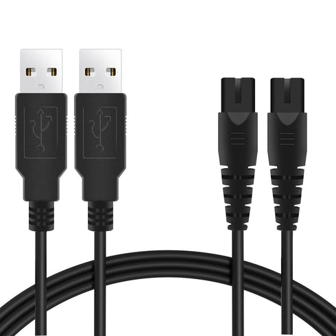 USB Charging Cable for Water Flosser, Portable Oral Irrigator Replacement Cable, Compatible with Various Brands