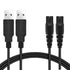 USB Charging Cable for Water Flosser, Portable Oral Irrigator Replacement Cable, Compatible with Various Brands