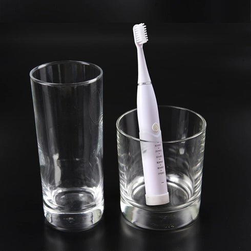 Rechargeable Smart Toothbrush for Sensitive Gums - Multiple Modes & Brush Heads