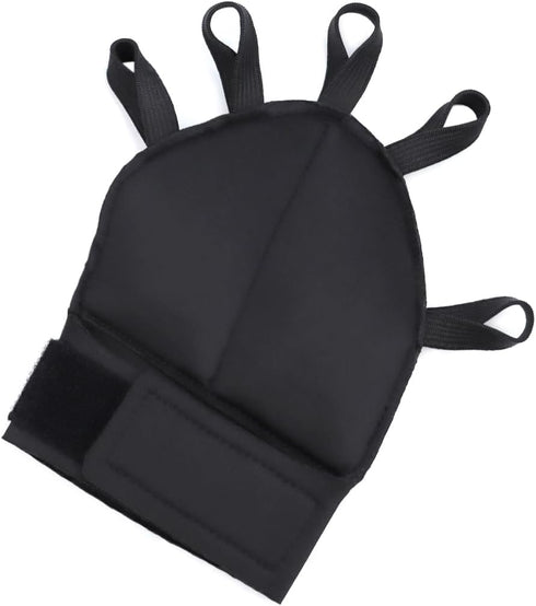 Weighted Gloves for Tremors Hand Weight for Fine Motor Skills Hand Weighted Utensils Adjustable Weights Glove for Parkinson’s Essential Tremors Patients 0.5lb Single