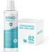 BRIOTECH Pure Hypochlorous Acid Oral Swish - Alcohol Free Mouthwash Rinse, 16.9 fl oz, 2 Count