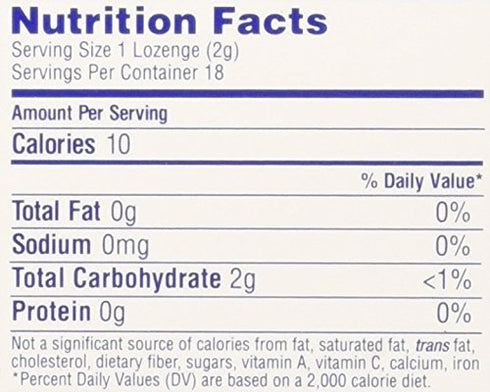 Lozenges 18 (Pack 3) ACT Dry Mouth Soothing Mint ea