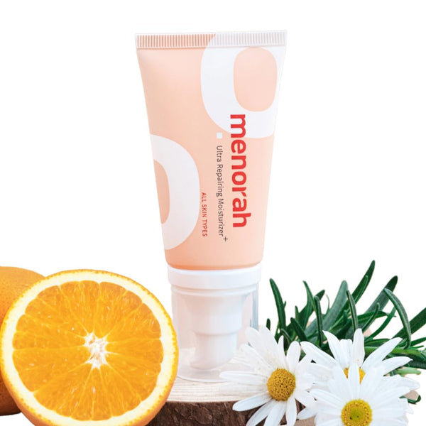 menorah skincare Ultra Repairing Moisturizer+ for Face & Body - Intense Moisturizing Cream for Scars and Dry Skin