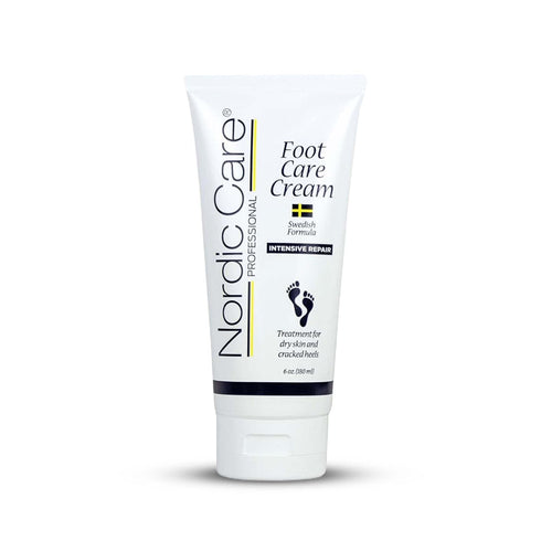Nordic Care Foot Care Cream, 6 oz, Foot Lotion for Cracked & Dry Skin