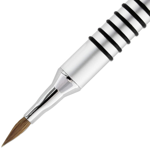 3D Nail Art Brush Pure Non-Slip Handle Acrylic Nail Art Brush for Acrylic Powder (Size 5)
