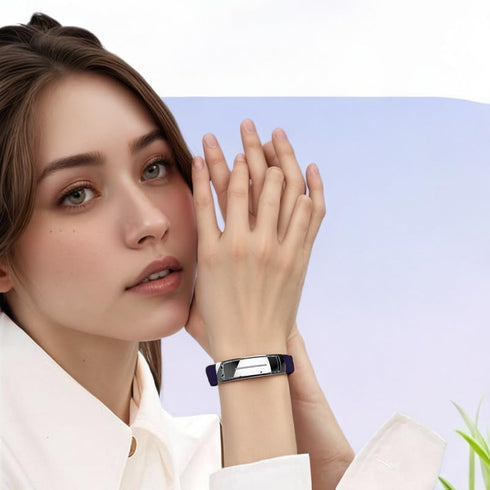 YOLAXGA Set Essential Oil Diffuser Bracelet, Adjustable Wearable Strap Personalized Fragrance Diffuser Bracelet,Gift