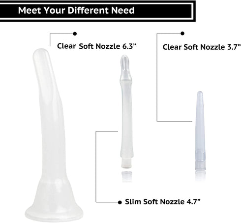 TopQuaFocus 14.5OZ Large Enema Bulb Kit for Men Women Colon Cleaning, BPA and Phthalates Free