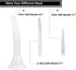 TopQuaFocus 14.5OZ Large Enema Bulb Kit for Men Women Colon Cleaning, BPA and Phthalates Free