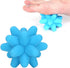 TMISHION Portable Acupoint Massage Ball, Muscle Release Deep Tissue Massage Silicone Fitness Ball, No Odor Gear