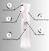 Spray Bottle, Continuous Spray Bottle for Hair, 10.1oz Nano Fine Plastic Water Mist Sprayer for Skincare