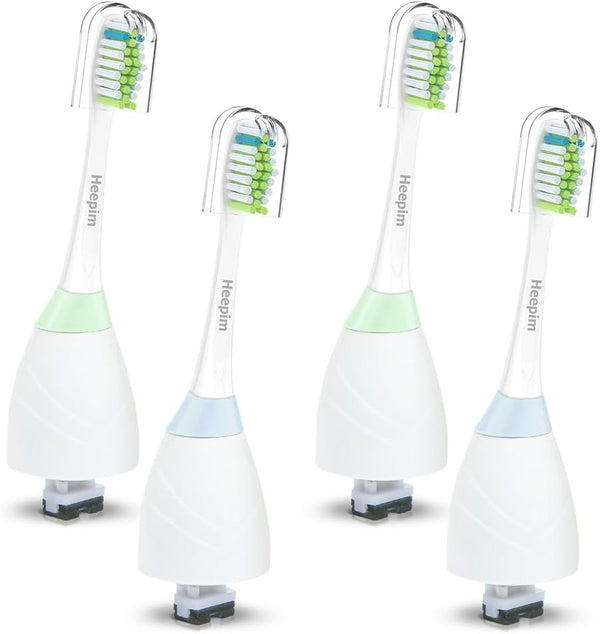 Replacement Toothbrush Heads for Ultra Plaque Control & Whitening, Diamantine-Clean Brush Heads for Philips Sonicare, 4