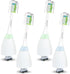 Replacement Toothbrush Heads for Ultra Plaque Control & Whitening, Diamantine-Clean Brush Heads for Philips Sonicare, 4