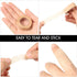 JofulyAdor Supplies,10 Size:0.5in 10 Flexible Skin Paper Tape Non Woven Breathable, Nose Tape Self Adhesive for Wound