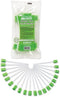 Stryker Sage Toothette Plus Single Use Oral Swabs with Sodium Bicarbonate, Bag of 20 Disposable Dental Swabs
