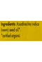 NEEM AURA Organic Neem Seed Oil, 1 FZ
