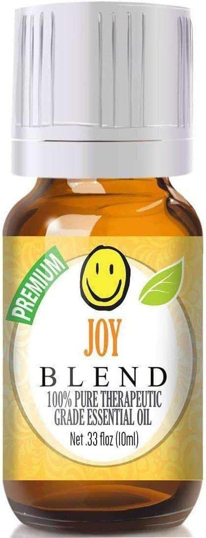 Healing Solutions Joy Essential Oil Blend - 100% Pure Therapeutic Grade - 10ml - Aromatherapy Oils