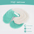 NEWGO Microwave Heating Pad for Face, Hot Cold Gel Ice Pack for Sinus Pressure Relief