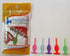 Reusable Orthodontic Flossers in 5 Mixed Colors