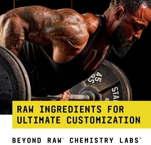 BEYOND RAW Chemistry Labs L-Arginine Powder, 30 Servings, Fuels Exercise and Supports Recovery