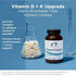 Designs for Health Vitamin D Supreme, 5000 IU with 2000mcg Vitamin K, 60 Capsules