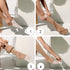 lasenersm 6Pcs Open Toe Compression Sock Aid for Easy Slide Assisting Device for Putting on Compression Socks Help