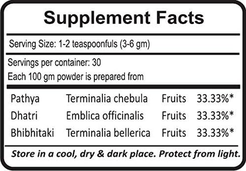 Planet Ayurveda Vara Churna, 100 Grams; 100% Natural; 2 Jars