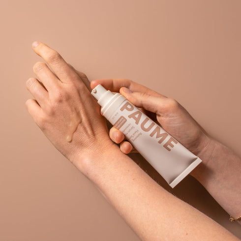 PAUME Renewing Hand Serum for Dry, Aging Skin - With Hyaluronic Acid, Niacinamide & Vitamin C, 2 oz