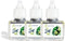 Scent Fill 100% Natural Cucumber Basil Plug in Air Freshener, 3 Refills