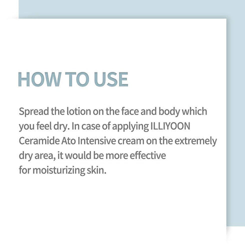 Illiyoon Ceramide Ato Concentrate Cream, 500ml (16.9oz)