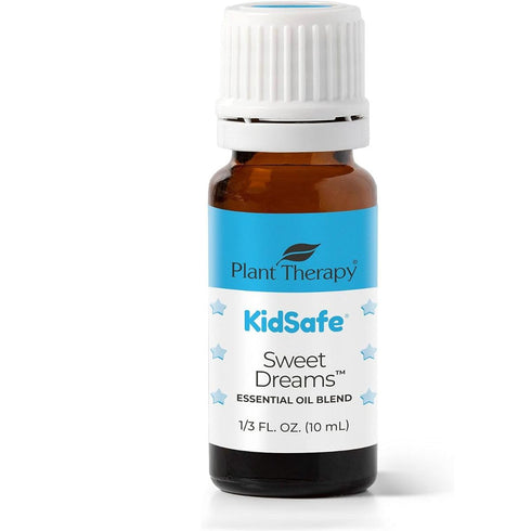 Plant Therapy KidSafe Sweet Dreams Essential Oil Blend 10 mL (1/3 oz) 100% Pure, Therapeutic Grade, Undiluted