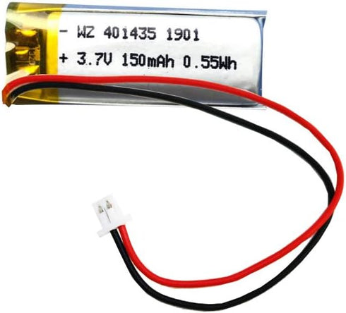 OCTelect Battery Manufacturer 451435-150MAH 3.7V Clothes Warning Device Electric Toothbrush Battery Lithium Battery