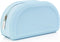 Silicone Makeup Bag, Waterproof Brush Holder, Travel Toiletry Organizer with Zipper