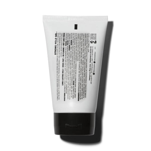 J Beverly Hills Men's Strong Hold Hair Gel with Aloe Vera, Promoting Hair Growth (2 Oz, 4 Oz)
