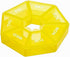 QUANTUM LEAP Weekly Pill Organizer (Yellow), 1 Count (Pack of 1)