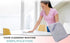 Window Cleaning Cloth, Glass Cloth, Streak-Free Cleaning Cloth (Grey 1 Pack)