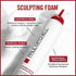 Paul Mitchell Sculpting Foam, Conditions + Controls Frizz, For All Hair Types