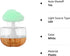 Weljoy Zen Raining Cloud Night Light Aromatherapy Essential Oil Diffuser Micro Humidifier Desk Fountain Bedside