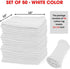 Pack 50 13" 13" Shop Towels of Reusable Cleaning Rags Durable Quality Cotton x Machine Washable Suitable for All