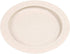 SP Ableware Inner-Lip Plate with High Wall, Plastic, Sandstone