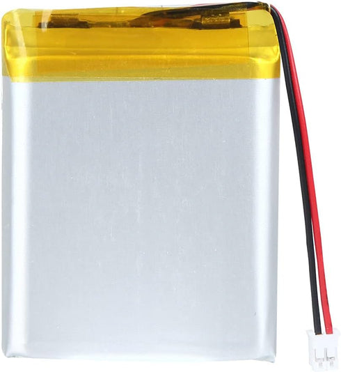 3.7V 1500mAh 804048 Lithium Polymer Ion Battery, Rechargeable Lipo Battery with PH 2.0mm Pitch Connector