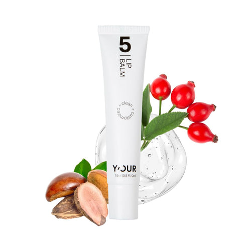 Y’OUR Intensive Lip Balm | 15ml (0.5 oz) Light-Weight & Comforting with Natural Shea Butter & Rosehip Oil for Dry Lips