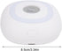 Mini Essential Oil Diffuser, Automatic Spraying Aromatherapy Diffuser with Rotating Colorful Lights and Timer Portable
